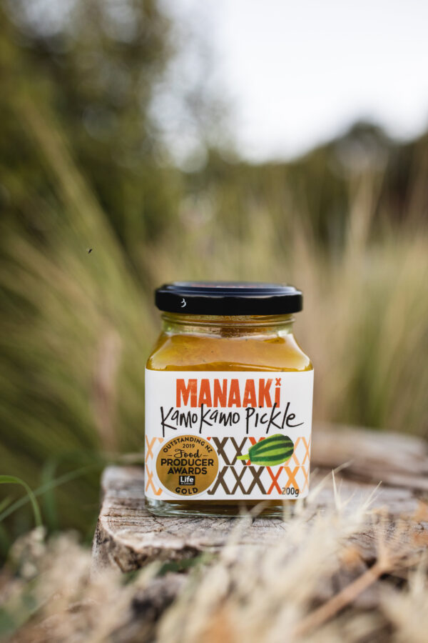 Kamokamo Pickle