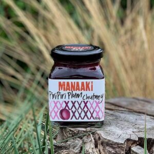 PiriPiri Plum Chutney