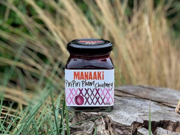 PiriPiri Plum Chutney