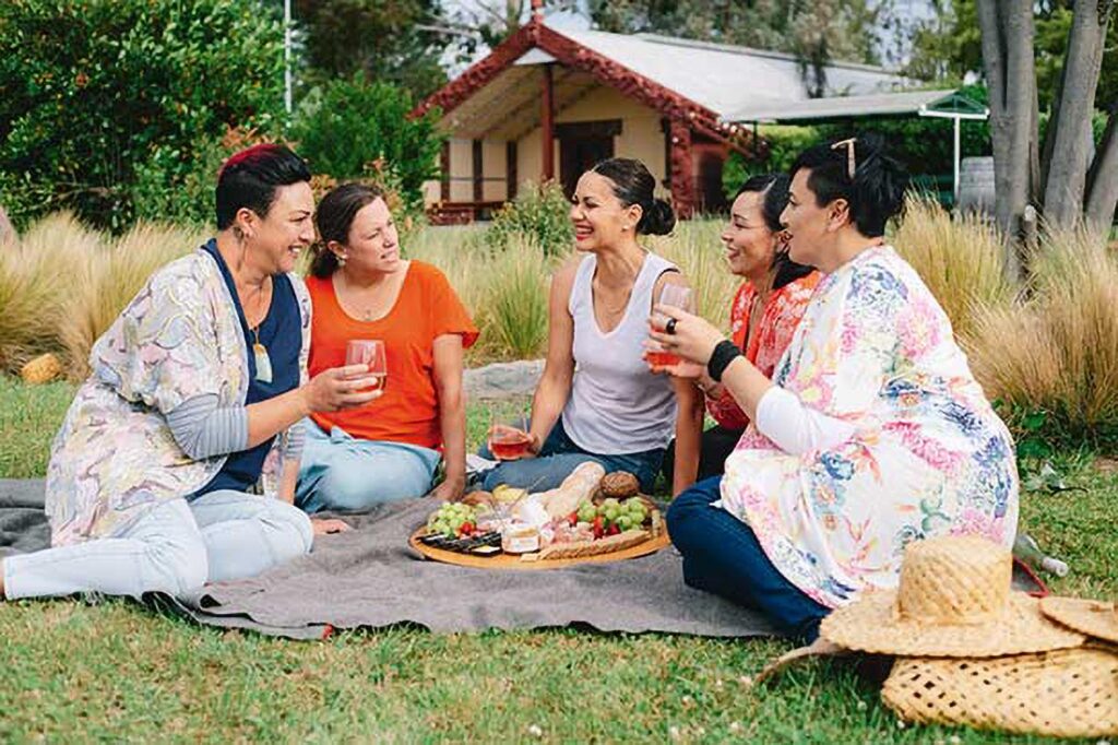 Aunties Marae Picnic