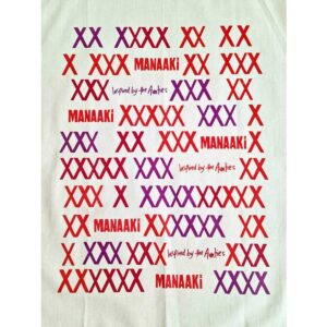 Tukutuku branded tea towels