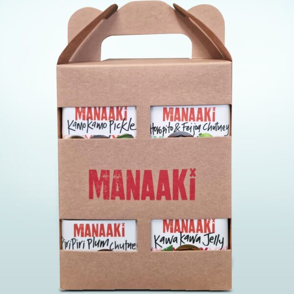 Manaaki Gift box 4 x 200g